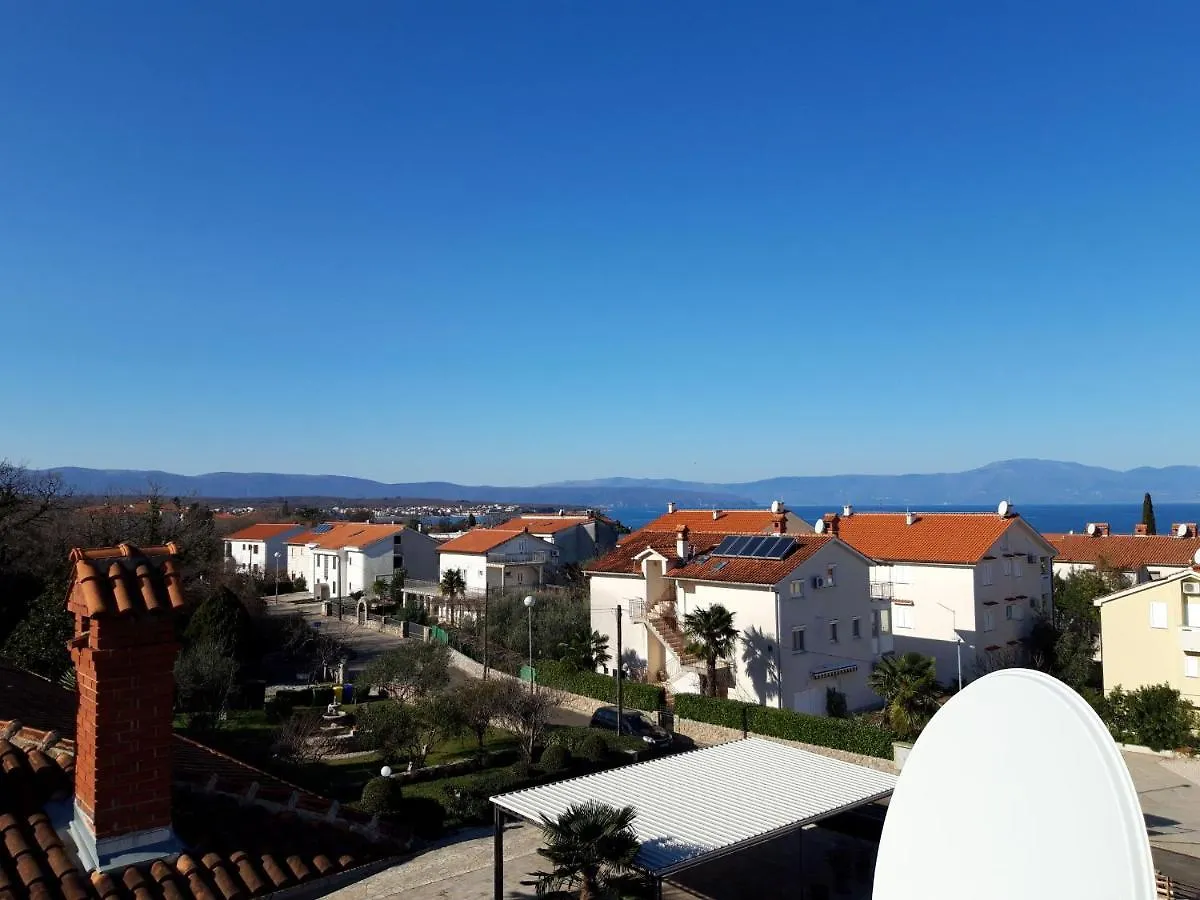 Apartments Kamelija Malinska Croatia