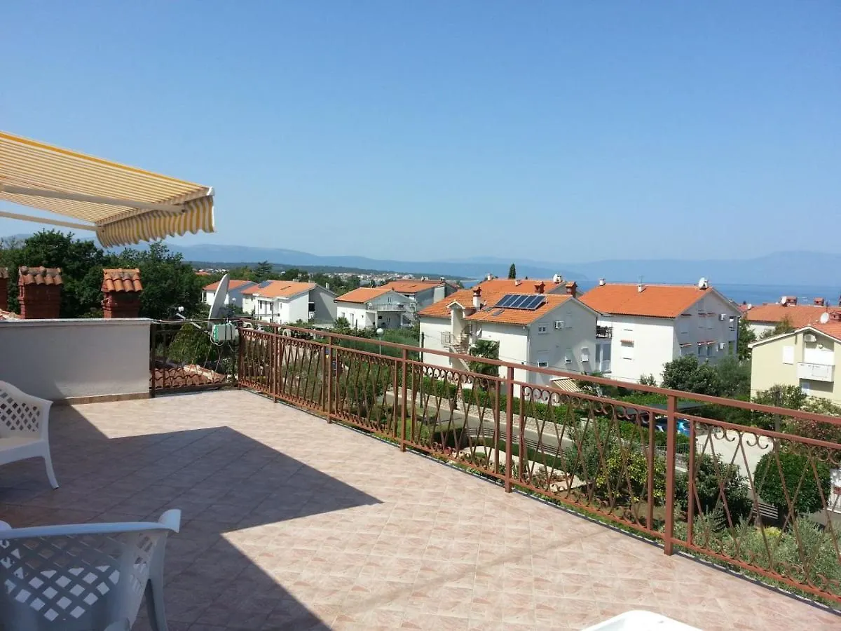 Apartments Kamelija Malinska Kroatien